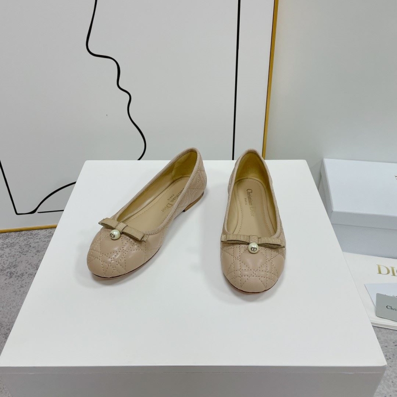 Christian Dior Flat Shoes